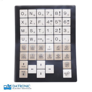 TECLADO CONTROLADOR FANUC