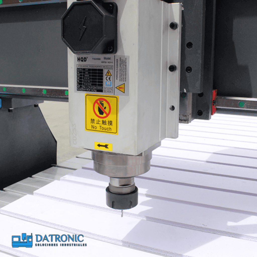 ROUTER DE MADERA CON AIR COOLING - Datronic