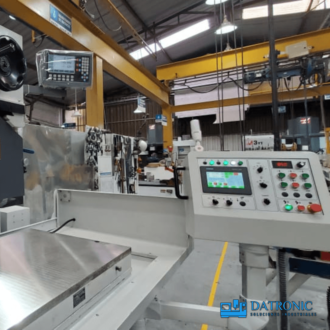 RECTIFICADORA CNC - Imagen 11
